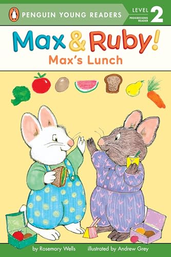 Beispielbild fr Max's Lunch (Max and Ruby) zum Verkauf von Isle of Books