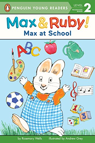 Beispielbild fr Max at School (Max and Ruby) zum Verkauf von SecondSale