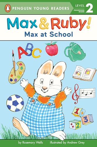 Imagen de archivo de Max at School (Max and Ruby) a la venta por SecondSale