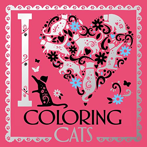 Stock image for I Heart Coloring Cats for sale by SecondSale