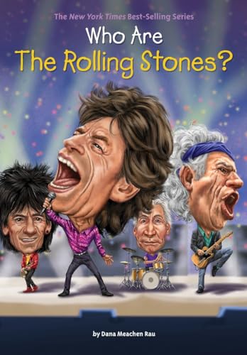 Beispielbild fr Who Are the Rolling Stones? (Who Was?) zum Verkauf von Bookmonger.Ltd