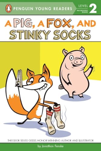 Stock image for A Pig, a Fox, and Stinky Socks (Penguin Young Readers, Level 2) for sale by Jenson Books Inc