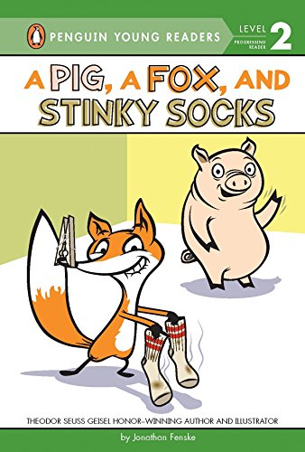 Beispielbild fr A Pig, a Fox, and Stinky Socks (Penguin Young Readers, Level 2) zum Verkauf von Better World Books: West