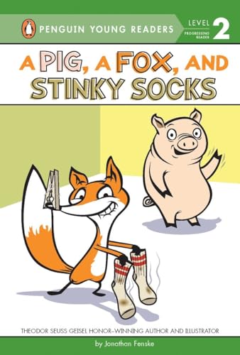Stock image for A Pig, a Fox, and Stinky Socks (Penguin Young Readers, Level 2) for sale by Better World Books: West