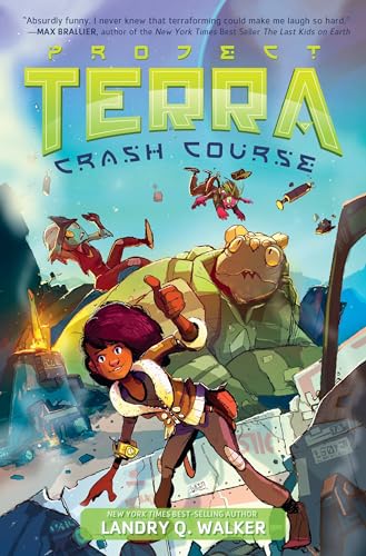 Stock image for Crash Course #1 (Project: Terra) for sale by HPB Inc.