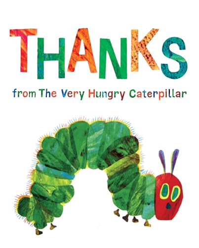 Stock image for Thanks from The Very Hungry Caterpillar for sale by Your Online Bookstore