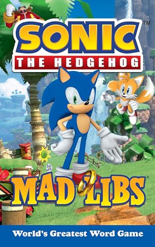 Stock image for Sonic the Hedgehog Mad Libs for sale by SecondSale