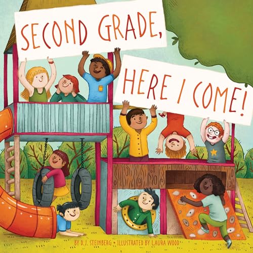 Stock image for Second Grade, Here I Come! for sale by SecondSale