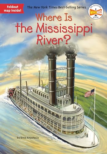 Beispielbild fr Where Is the Mississippi River zum Verkauf von SecondSale