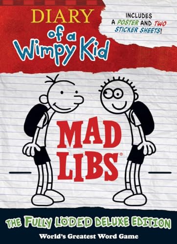 Stock image for Diary of a Wimpy Kid Mad Libs: The Fully L?ded Deluxe Edition for sale by SecondSale