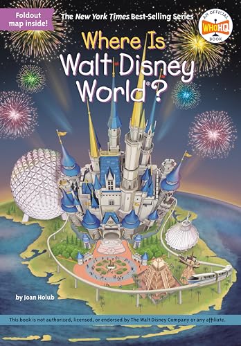 9780515158434: Where Is Walt Disney World?