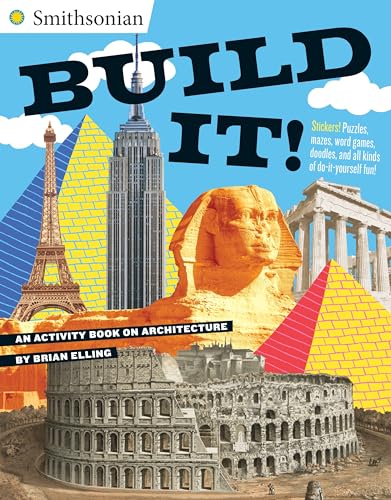 Beispielbild fr Build It!: An Activity Book on Architecture (Smithsonian) zum Verkauf von Wonder Book