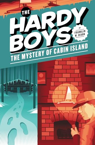 Stock image for The Mystery of Cabin Island #8 (The Hardy Boys) for sale by Reliant Bookstore