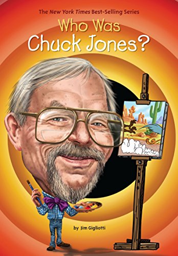 Stock image for Who Was Chuck Jones? for sale by Better World Books: West