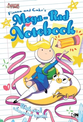 Beispielbild fr Fionna and Cake's Mega-Rad Notebook (Adventure Time) zum Verkauf von ZBK Books