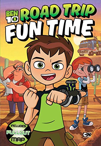 Stock image for Road Trip Fun Time (Ben 10) for sale by Irish Booksellers