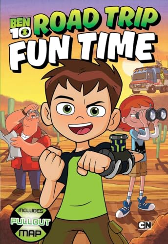 Stock image for Road Trip Fun Time (Ben 10) for sale by Blue Vase Books