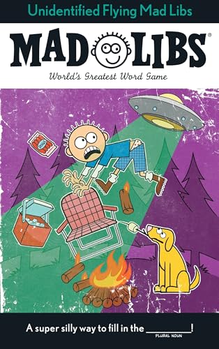 Imagen de archivo de Unidentified Flying Mad Libs: World's Greatest Word Game a la venta por SecondSale