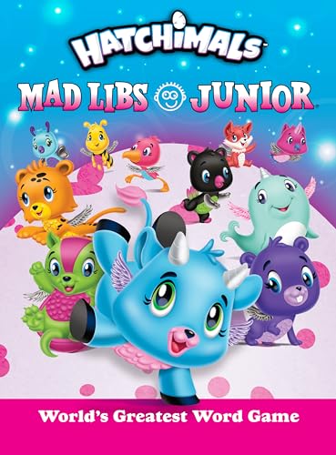 Beispielbild fr Hatchimals Mad Libs Junior zum Verkauf von SecondSale