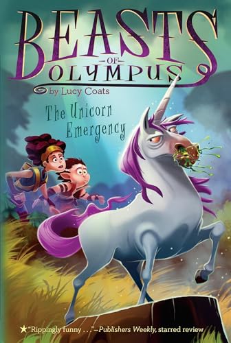 Stock image for Beasts of Olympus: The Unicorn Emergency for sale by BookHolders