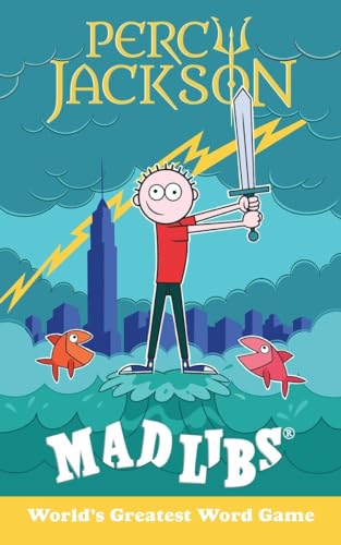 Stock image for Percy Jackson Mad Libs for sale by Ergodebooks