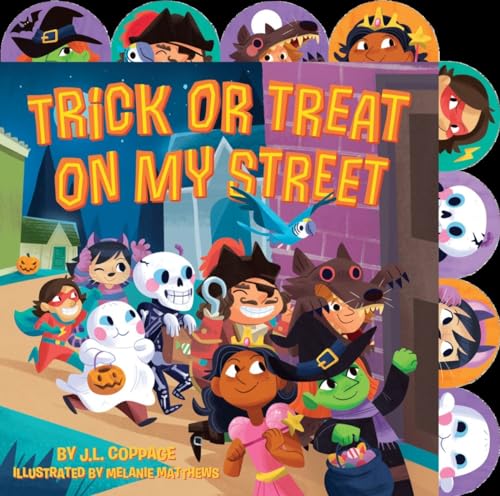 Stock image for Trick or Treat on My Street for sale by Your Online Bookstore