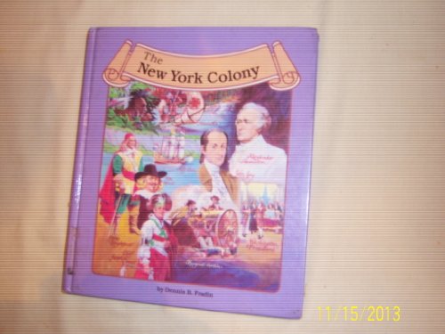 Beispielbild fr The New York Colony zum Verkauf von Better World Books