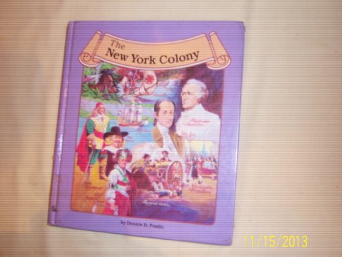 Stock image for The New York Colony for sale by Better World Books