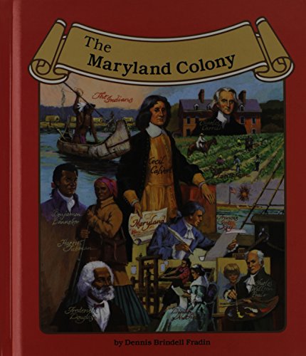 Stock image for The Maryland Colony for sale by Better World Books: West