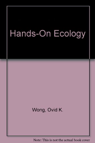 Imagen de archivo de Hands-On Ecology a la venta por ThriftBooks-Dallas