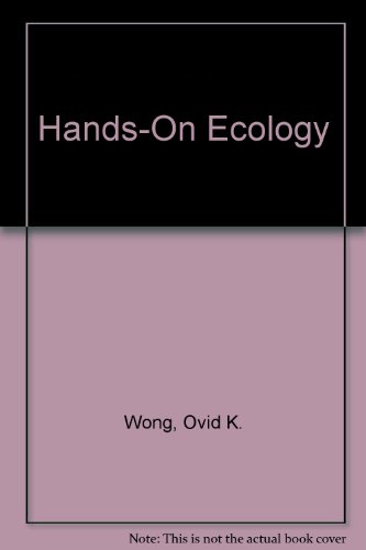 Stock image for Hands-On Ecology for sale by ThriftBooks-Dallas