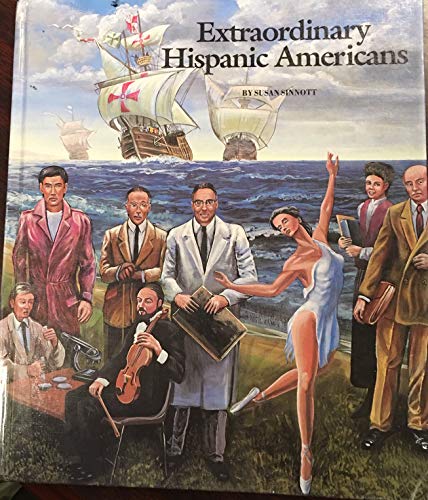 Beispielbild fr Extraordinary Hispanic Americans (Extraordinary People) zum Verkauf von HPB-Red