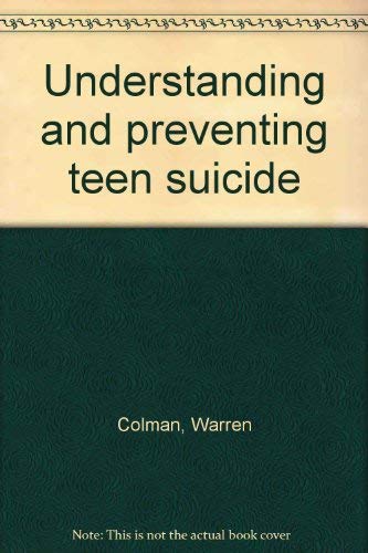 Stock image for Understanding and Preventing Teen Suicide for sale by Better World Books