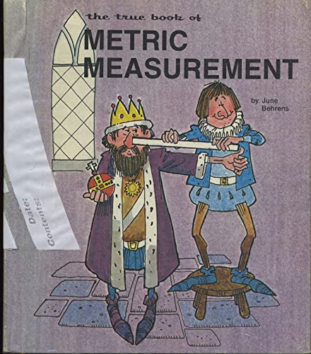 Imagen de archivo de True Book of Metric Measurement a la venta por Better World Books