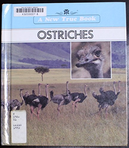 9780516011936: Ostriches (New True Book)