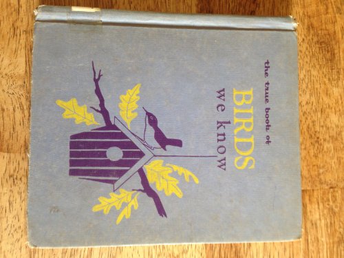 9780516016092: Birds We Know (A New True Book)