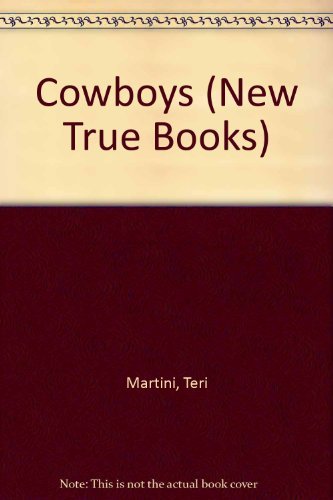 9780516016115: Cowboys (New True Books)