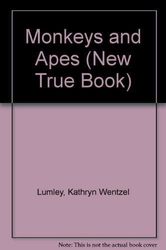 Beispielbild fr I want to know about.Earthquakes/Monkeys and Apes (New True Book) zum Verkauf von Robinson Street Books, IOBA