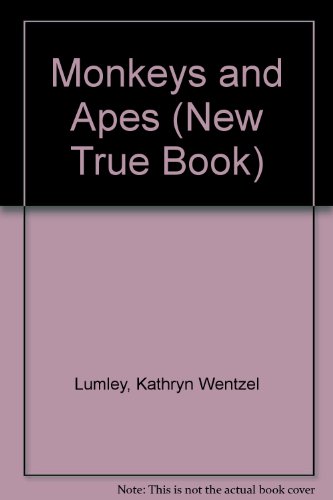 9780516016337: Monkeys and Apes (New True Book)