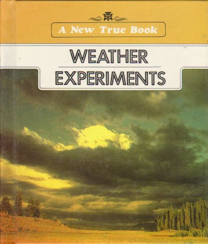 Stock image for Weather Experiments for sale by 2Vbooks