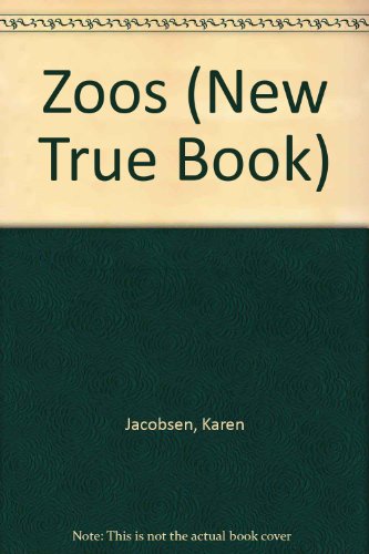 Beispielbild fr Zoos zum Verkauf von Better World Books