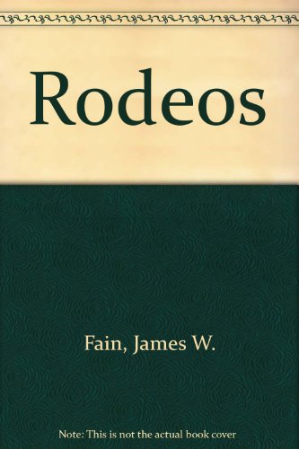 Stock image for Rodeos for sale by ThriftBooks-Dallas