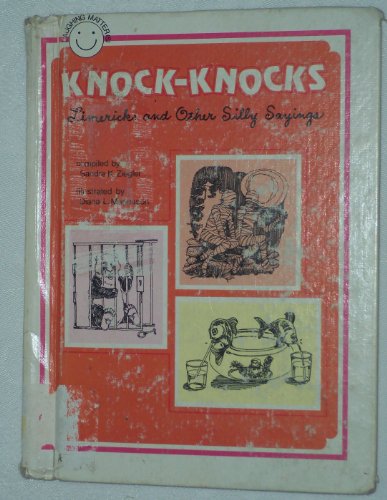 Beispielbild fr Knock-Knocks, Limericks, and Other Silly Sayings (Laughing Matters Series) zum Verkauf von Irish Booksellers