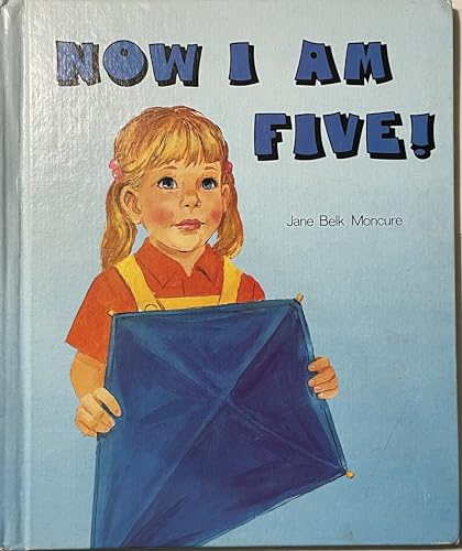 9780516018799: Now I Am Five (Now I Am Series)