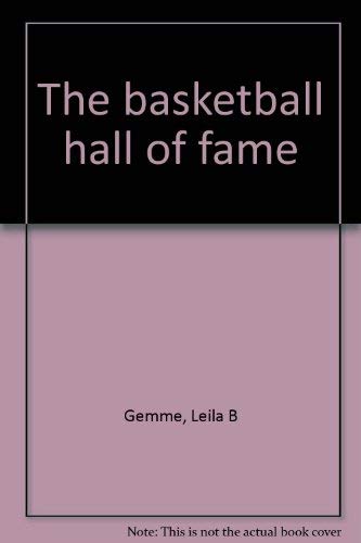 Imagen de archivo de The Basketball Hall of Fame a la venta por Virginia Martin, aka bookwitch