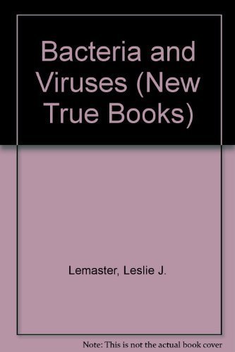 9780516019376: Bacteria and Viruses (New True Books)