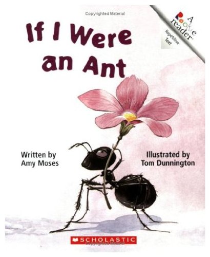 Stock image for If I Were an Ant for sale by Better World Books