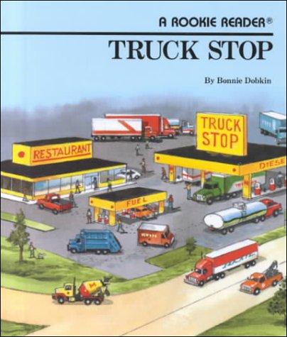 Beispielbild fr Truck Stop (Rookie Readers) zum Verkauf von Irish Booksellers