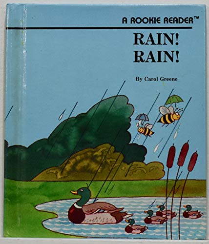 Beispielbild fr Rain! Rain! (Rookie Readers) zum Verkauf von SecondSale