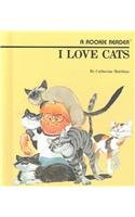 Stock image for I Love Cats for sale by Better World Books: West